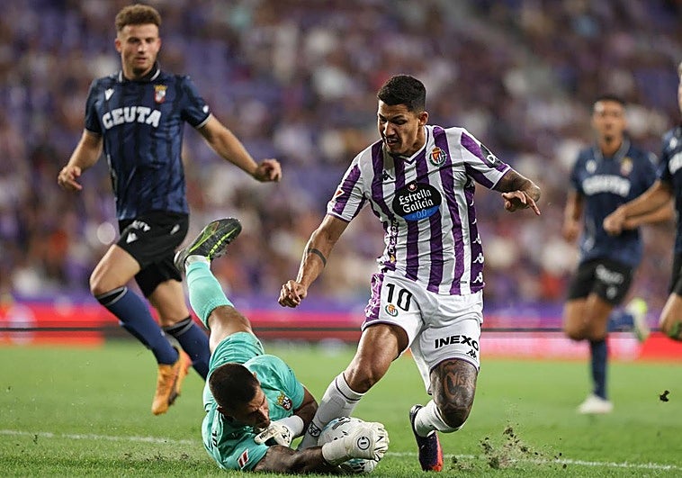 Una final en Zorrilla en pleno febrero
